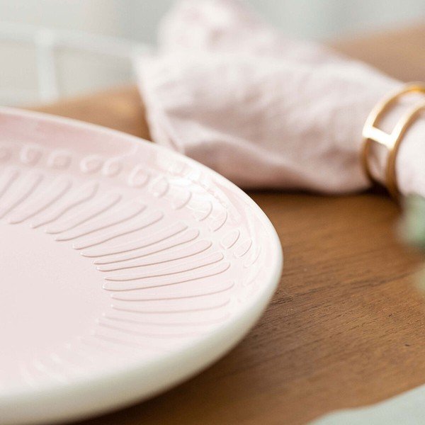 Чиния от бял и розов порцелан Villeroy & Boch Blossom, ⌀ 24 cm it's my match - Villeroy&Boch-image-1