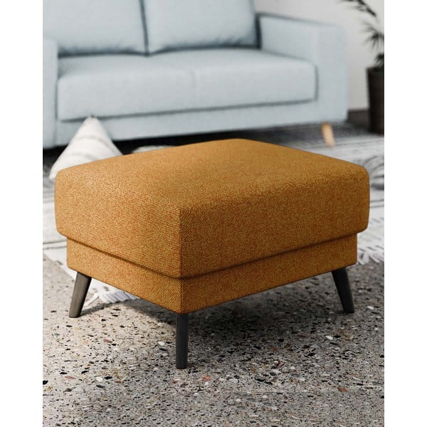 Оранжева табуретка за крака Fynn - Ghado-image-4