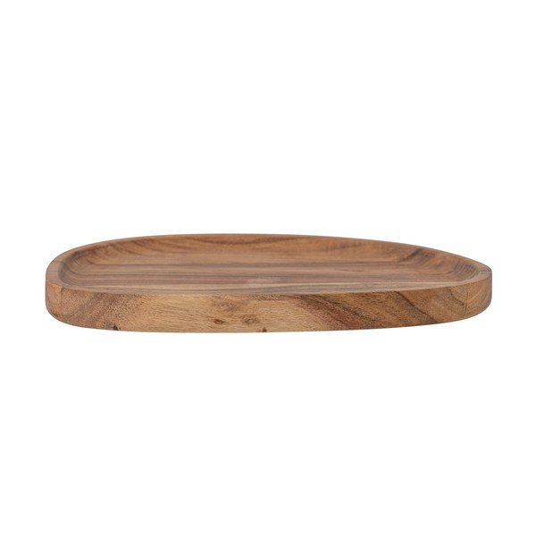 Дървен  декоративен поднос 22.5x30 cm Maxel – Bloomingville-image-1