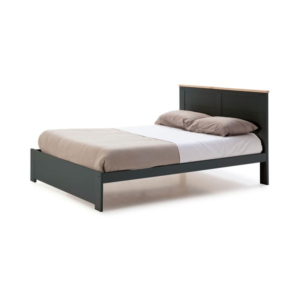 Антрацитно двойно легло 140x190 cm Akira - Marckeric-image-3