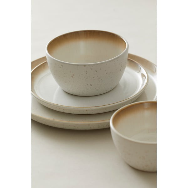 Бежова глинена чиния ø 27 cm Gastro Cream – Bitz-image-4