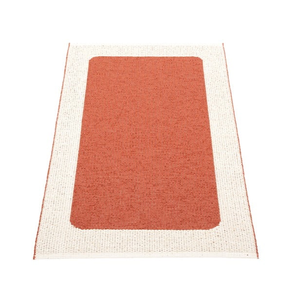 Килим за открито и закрито в тухлен и кремав цвят 70x120 cm Ilda Brick – Pappelina-image-2