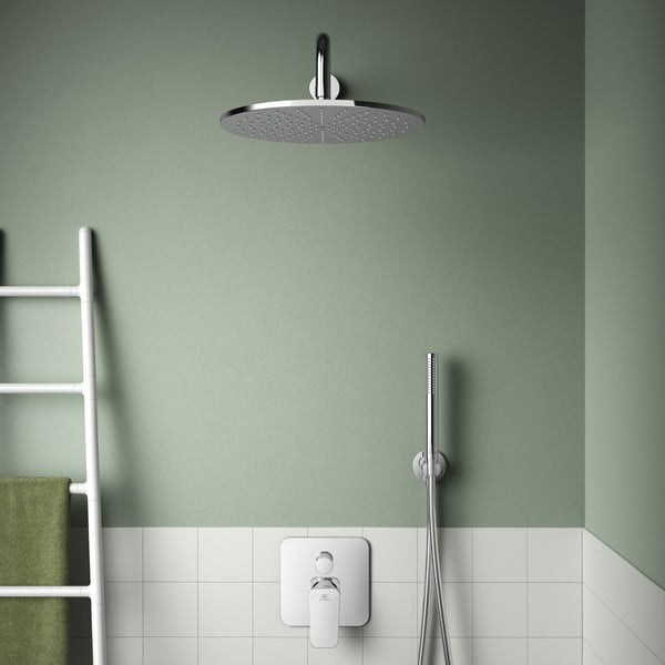 Вградена батерия за вана в лъскаво сребристо Ceraplan – Ideal Standard-image-1