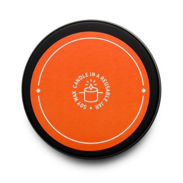 Ароматизирана соева свещ, време на горене 48 часа Tobacco & Orange - Gentlemen's Hardware-image-1
