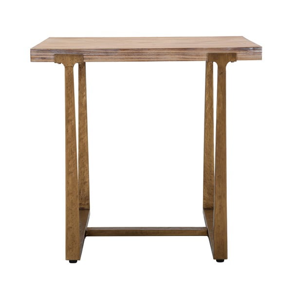 Трапезна маса в естествен цвят 80x80 cm Ankara – Mauro Ferretti-image-2