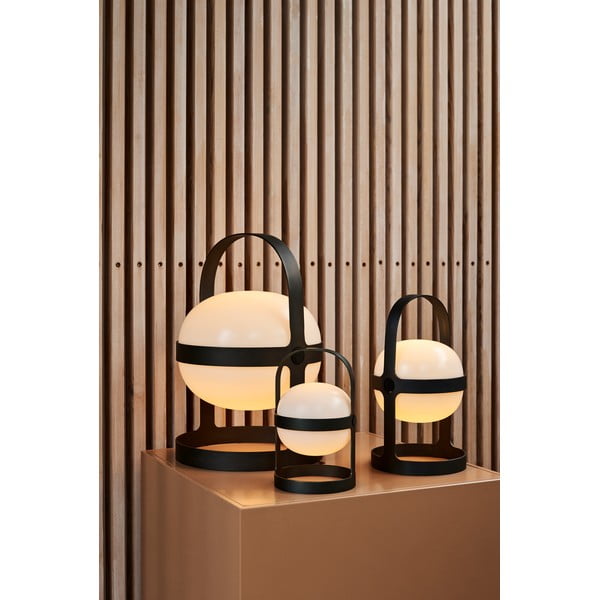 LED преносимо външно осветително тяло със соларен панел/с USB ø 24 cm Soft Spot – Rosendahl-image-1