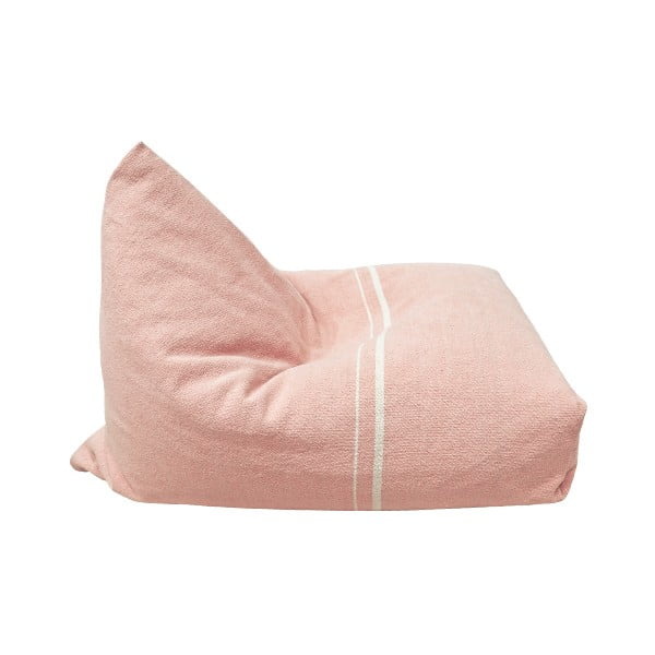 Детски пуф в сиво-розов цвят Cleo Vintage Nude – Lorena Canals-image-4