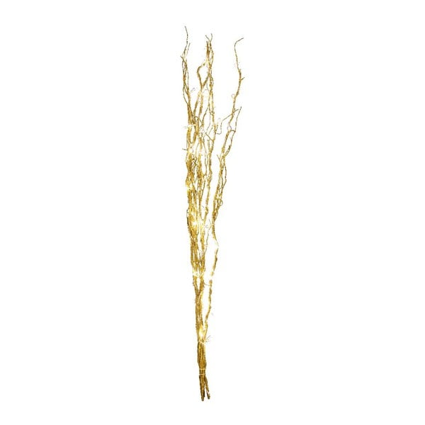 Svítící LED dekorace ve zlaté barvě Best Season Willow, 60 žárovek