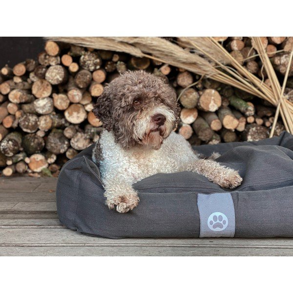 Бежово легло за кучета Cocoon, 70 x 60 cm - Ego Dekor-image-1