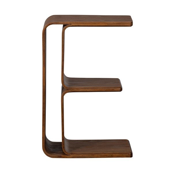 Странична масичка от декор от орех 32x40 cm Frey – WOOOD-image-4