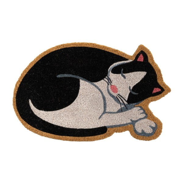 Изтривалка от кокосови влакна 40x60 cm Cat – Casa Selección