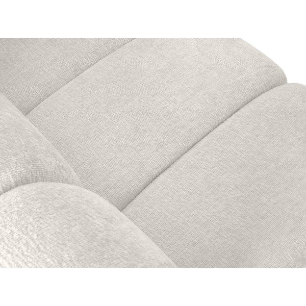 Бял модул за диван (ляв ъгъл) Lupine - Micadoni Home-image-1
