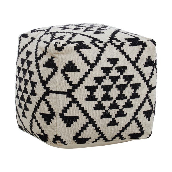 Черно-бял табуретка Cefena – Premier Housewares