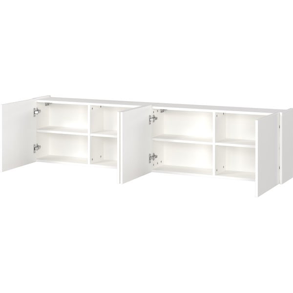 Бяла маса за телевизор 183x45 cm Piana – Germania-image-2