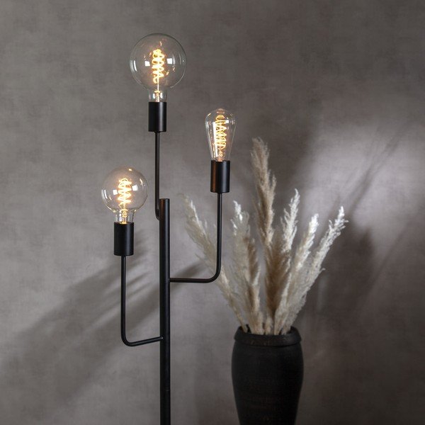 Топла LED крушка с димируема жичка E27, 4 W Spiral Filament - Star Trading-image-1