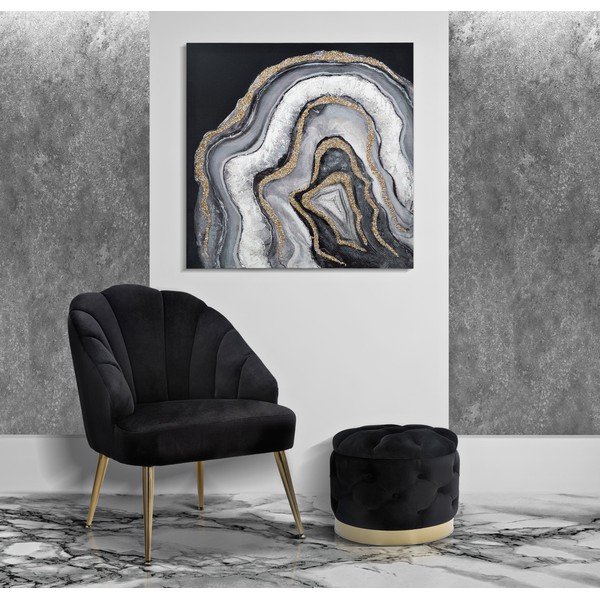 Живопис , 80 x 80 cm White Thing - Mauro Ferretti-image-1