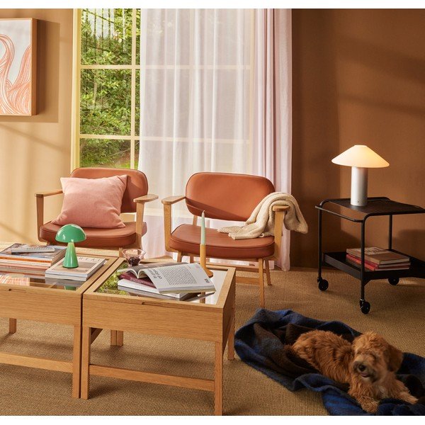 Декоративна възглавница 50x50 cm Alive – Hübsch-image-1