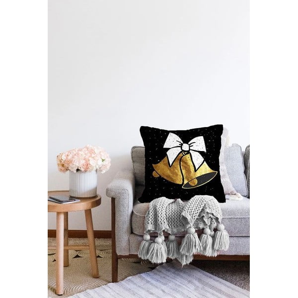 Калъфка за възглавница с коледен мотив 43x43 cm – Mila Home-image-2