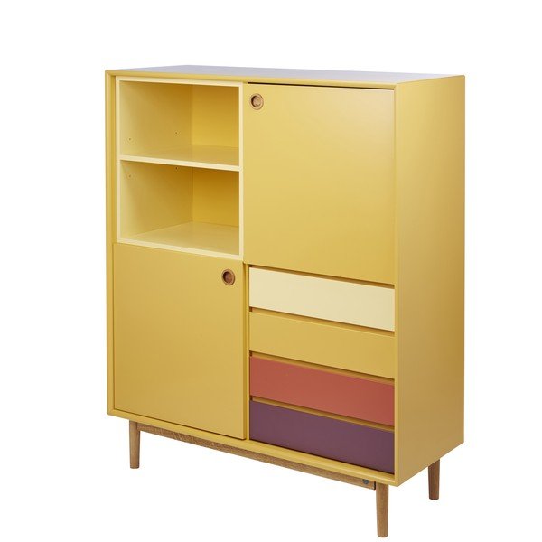 Горчичножълт скрин , 114 x 137 cm Color Box - Tom Tailor-image-3