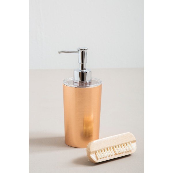 Пластмасов диспенсер за сапун в златист цвят Shine – Premier Housewares-image-1