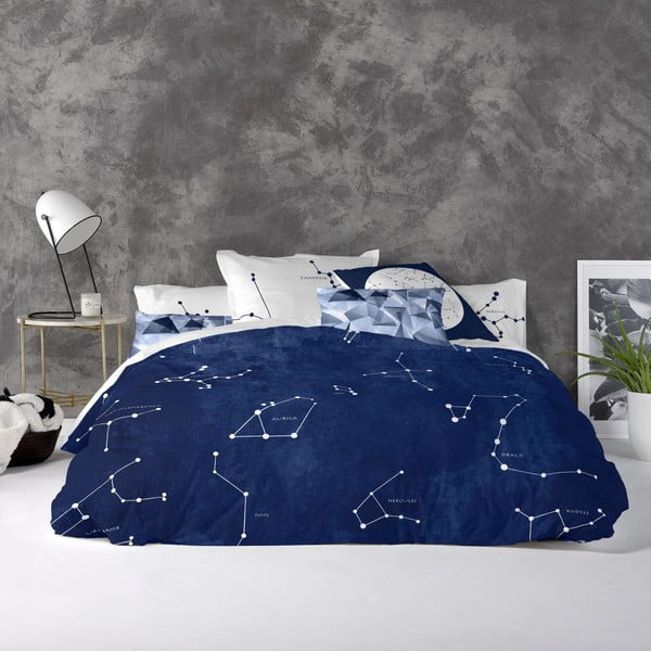 Памучна завивка , 140 x 200 cm Cosmos - Blanc-image-1