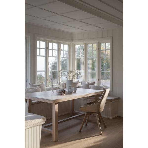 Бежови трапезни столове в комплект от 2 бр. Alison – Rowico-image-2