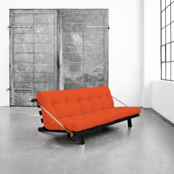 Variabilní pohovka Karup Jump Black/Orange-image-1