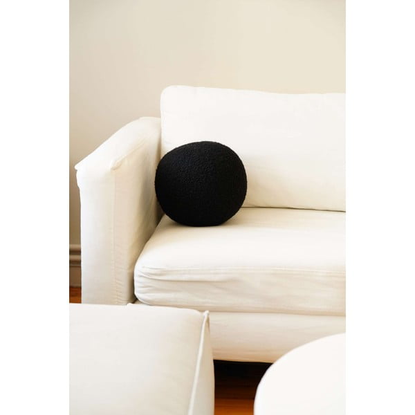 Декоративна възглавница от букле ø 25 cm Top – Mioli Decor-image-3