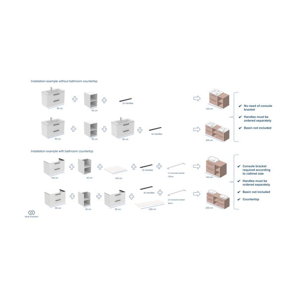 Матово-черна дръжка i.Life A – Ideal Standard-image-4