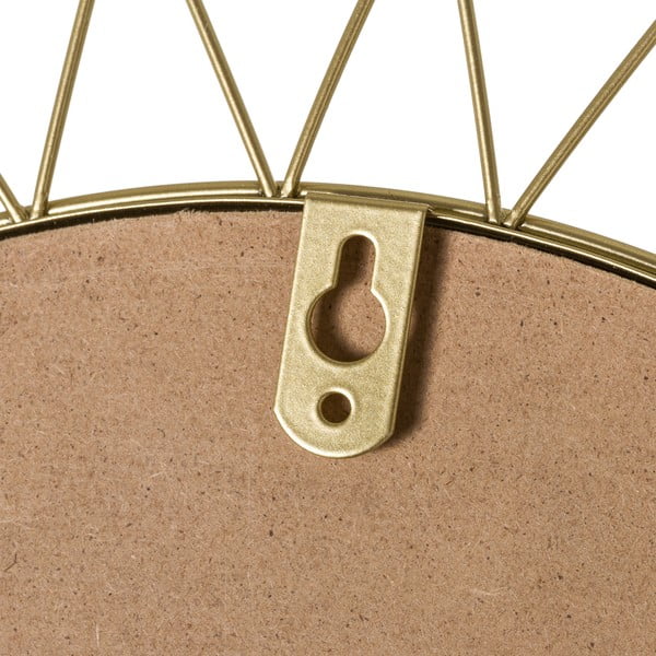 Стенно огледало ø 40 cm - Casa Selección-image-1