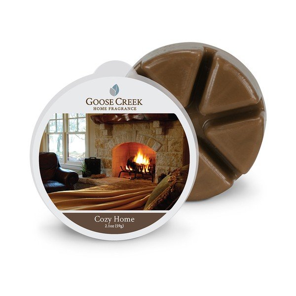 Vonný vosk do aromalampy Goose Creek Útulný domov, 65 hodin hoření