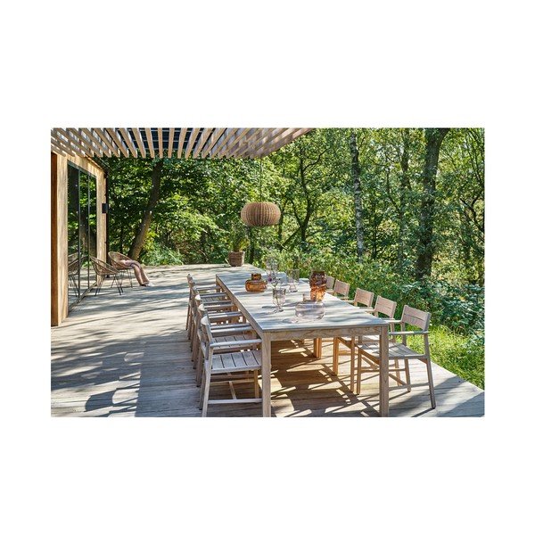 Стъклена ваза Baks - Villa Collection-image-1