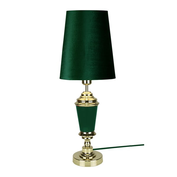 Зелена настолна лампа Globen Lighting Wallenberg - Globen Lighting