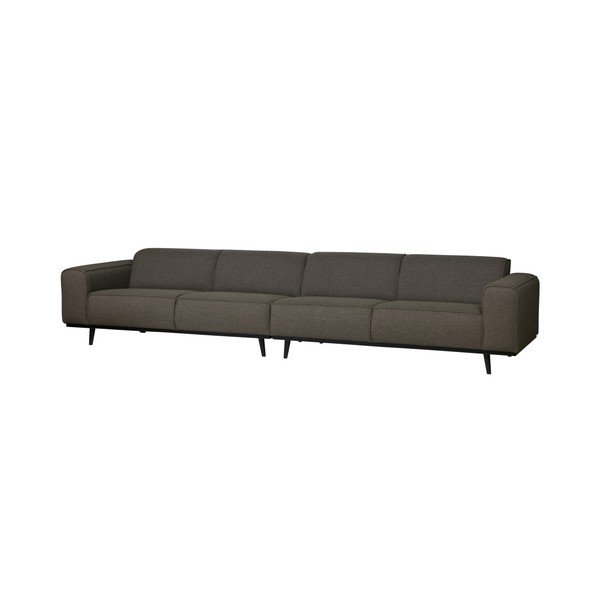 Зелен четириместен диван, дължина 372 cm - BePureHome-image-1