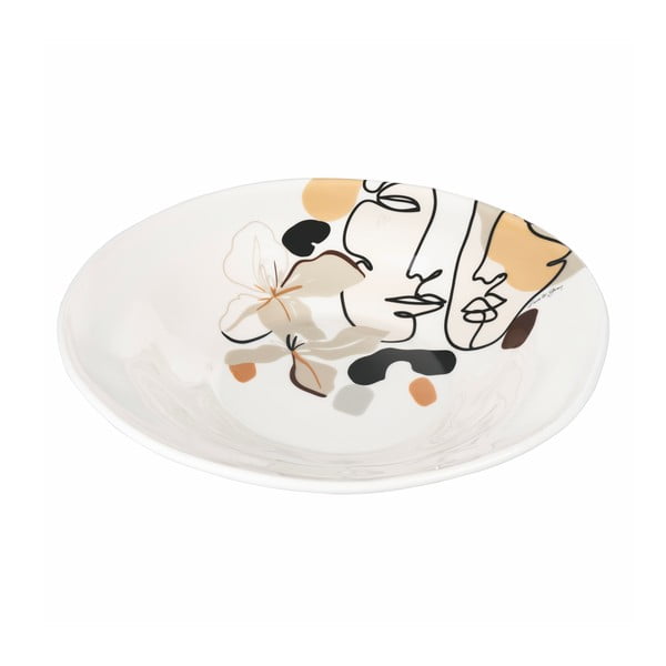 Керамична купа за салата, ø 39 cm Face to Grey - VDE Tivoli 1996-image-4