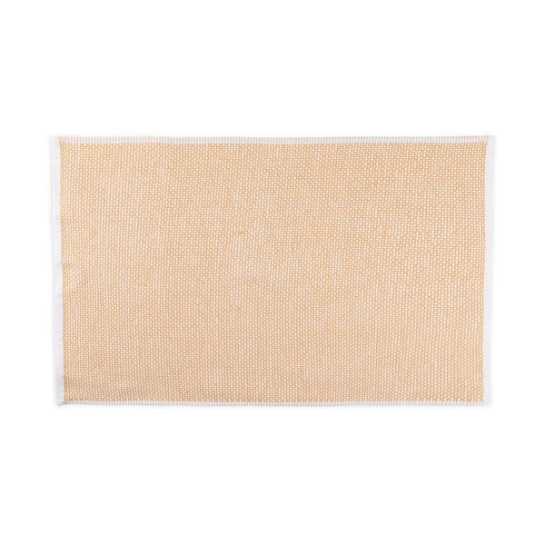 Жълти вафлени кърпи в комплект от 2 бр. 40x60 cm Betty – Foutastic-image-2