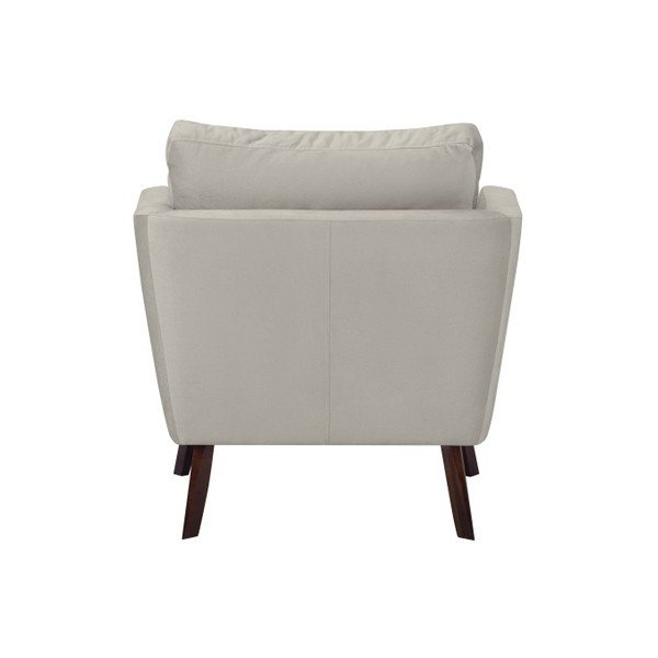 Světle šedé křeslo Mazzini Sofas Elena-image-1