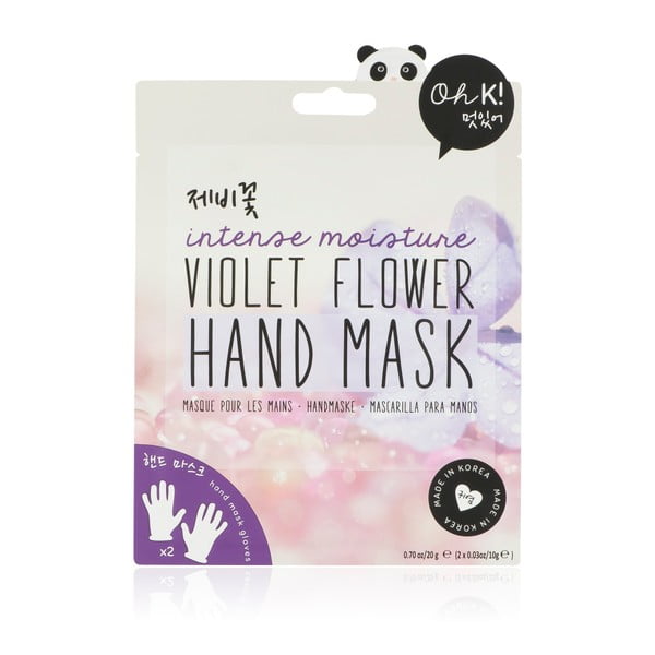Hydratační maska na ruce NPW Violet Flower
