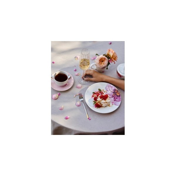 Чиния от бял и розов порцелан ø 21,2 cm Rose Garden - Villeroy&Boch-image-2