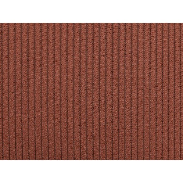 Модул за диван от велур в тухлен цвят, централна част Nihad modular - Bobochic Paris-image-3