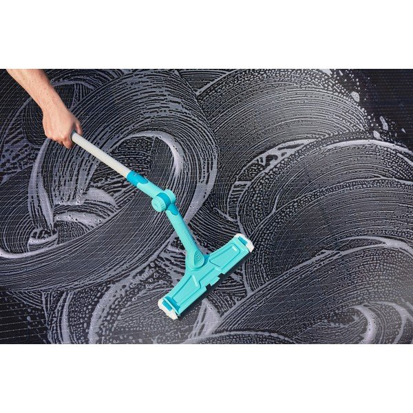 Зелена телескопична чистачка за прозорци 71 cm 4in1 FlexReach – LEIFHEIT-image-1