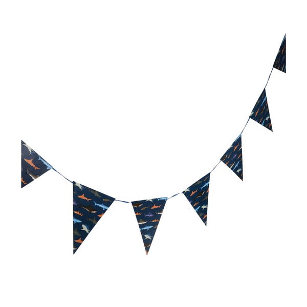 Детски гирлянд Sharks - Rex London-image-1