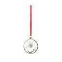 Стъклена ръчно издухана Коледна украса ø 8 cm Christmas – Holmegaard