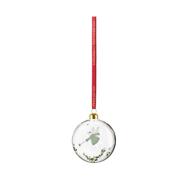 Стъклена ръчно издухана Коледна украса ø 8 cm Christmas – Holmegaard-image-4