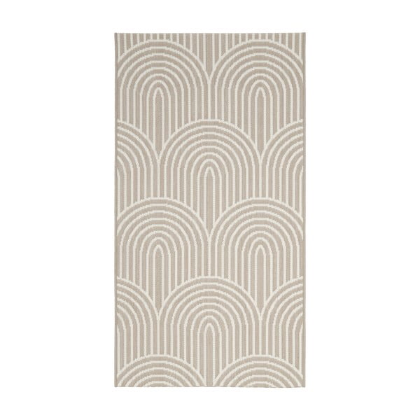 Светлобежов килим на открито , 80 x 150 cm Arches - Westwing Collection