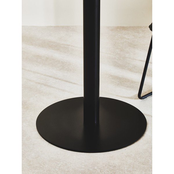 Кръгла трапезна маса със стъклен плот ø 90 cm Metropolitan – Premier Housewares-image-3