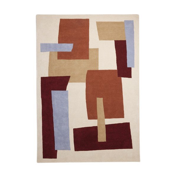 Ръчно изработен вълнен килим 120x170 cm Venessla – MADE
