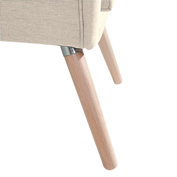 Béžové křeslo Max Winzer Alegro Line-image-2