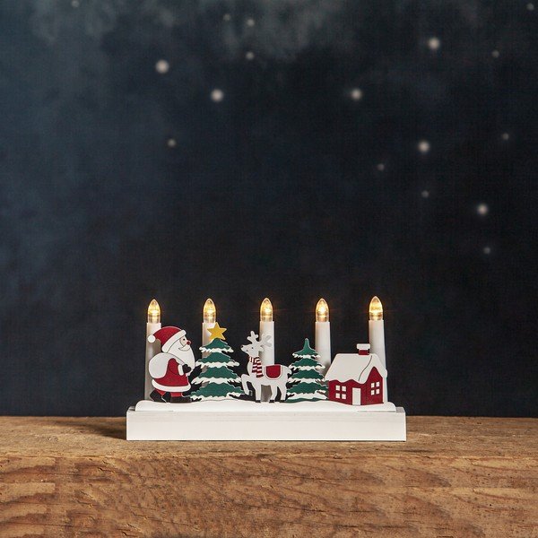 LED свещник на батерии (височина 14,5 cm) Billy – Star Trading-image-1