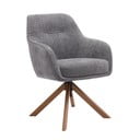 Сиви тапицирани трапезни столове в комплект 2 бр. Avola – Unique Furniture